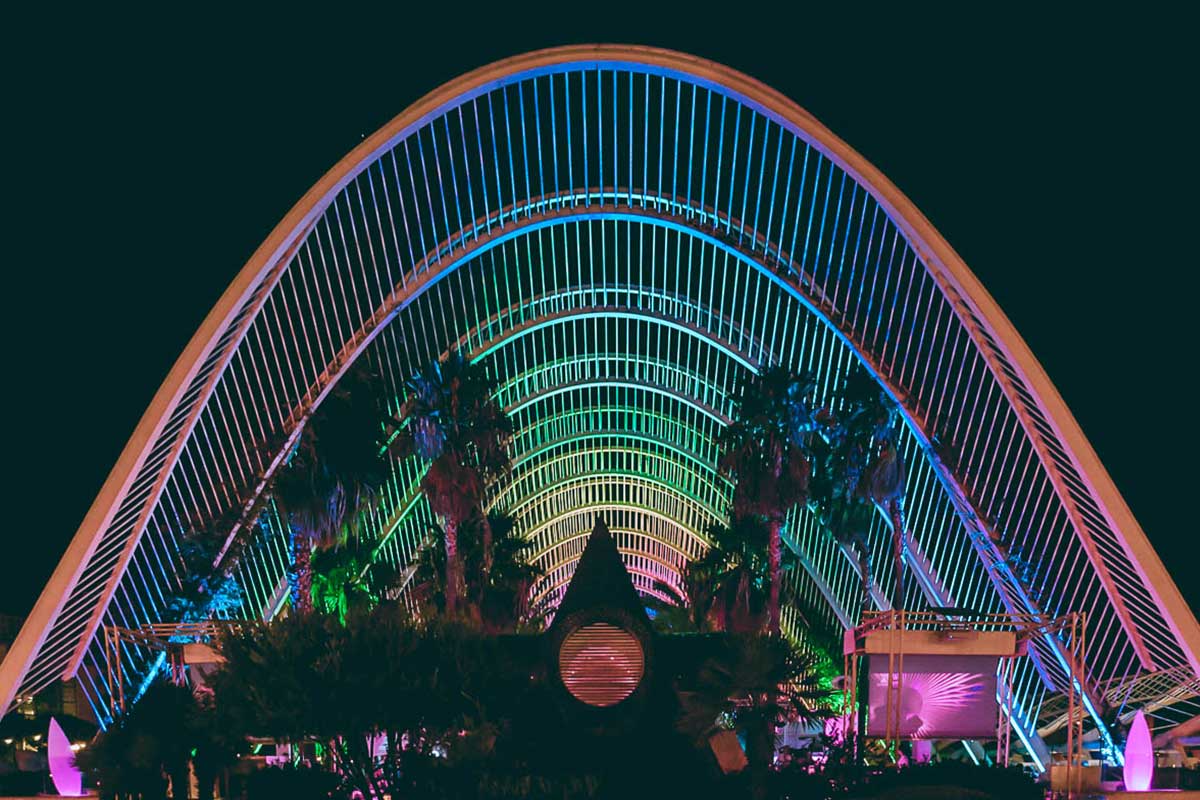 Discotecas al Aire Libre en Valencia: Umbracle Terraza y Akuarela Playa